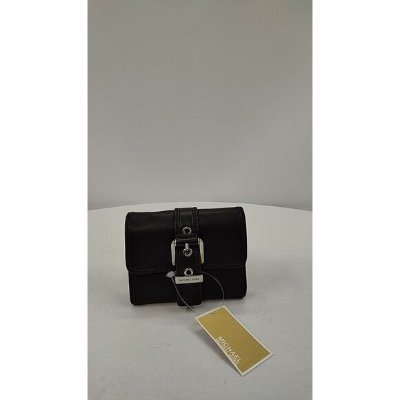 Michael Kors Handbags - Michael Kors Small Trifold Wallet Black